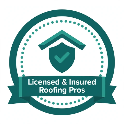 Licensed & Insured Roofing Pros